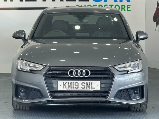 Audi A4 2.0 Tfsi 35 Black Edition Saloon S Tron Black #2