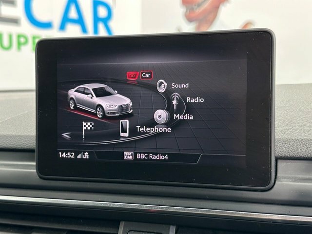 Audi A4 2.0 Tfsi 40 Sport S Tronic Euro 6 Ss Silver #23