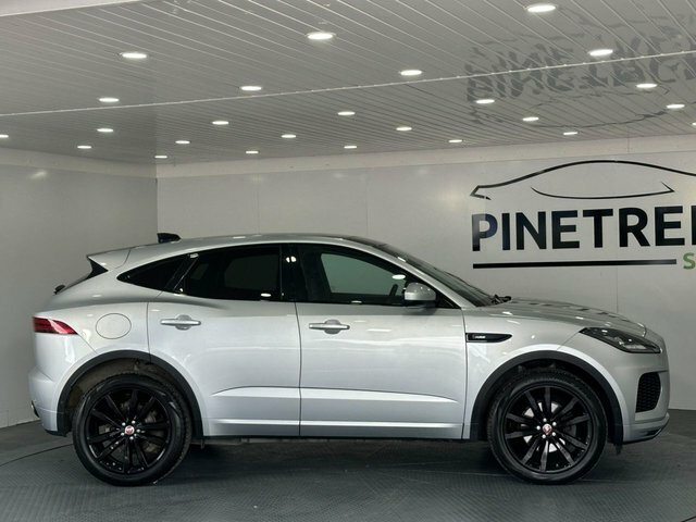 Jaguar E-Pace 2.0 D180 R-dynamic Hse Suv Awd Eur OW69FON Silver #5
