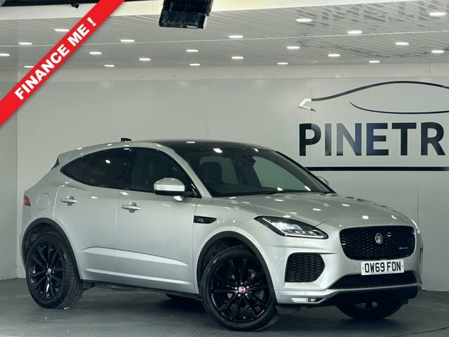 Jaguar E-Pace 2.0 D180 R-dynamic Hse Suv Awd Eur Silver