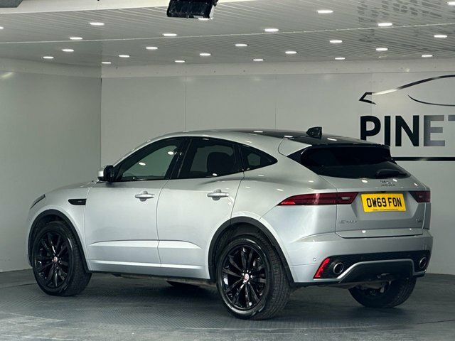 Jaguar E-Pace 2.0 D180 R-dynamic Hse Suv Awd Eur OW69FON Silver #6