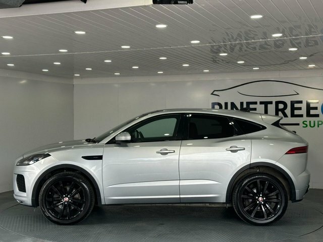 Jaguar E-Pace 2.0 D180 R-dynamic Hse Suv Awd Eur OW69FON Silver #4