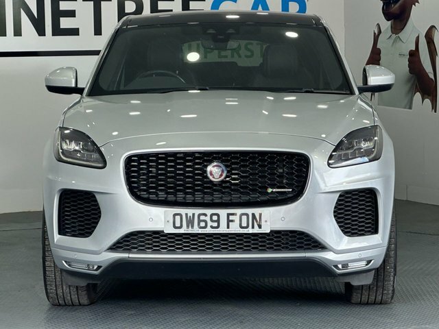 Jaguar E-Pace 2.0 D180 R-dynamic Hse Suv Awd Eur OW69FON Silver #2