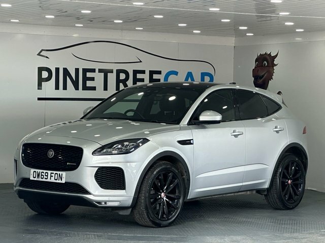 Jaguar E-Pace 2.0 D180 R-dynamic Hse Suv Awd Eur OW69FON Silver #3