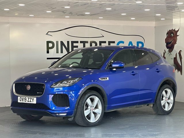 Jaguar E-Pace 2.0 D180 R-dynamic Se Suv Awd Euro OV19ZZY Blue #3