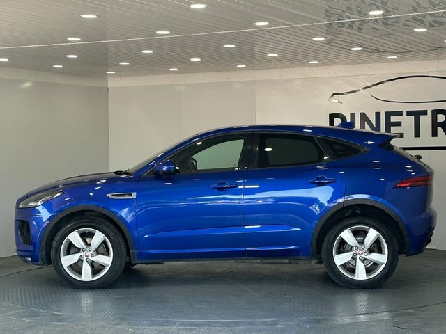 Jaguar E-Pace 2.0 D180 R-dynamic Se Suv Awd Euro OV19ZZY Blue #4