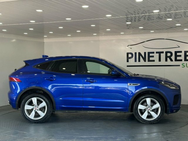Jaguar E-Pace 2.0 D180 R-dynamic Se Suv Awd Euro OV19ZZY Blue #5