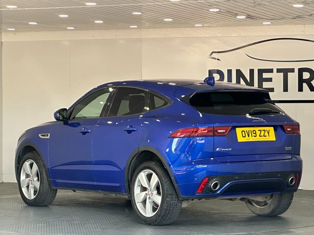 Jaguar E-Pace 2.0 D180 R-dynamic Se Suv Awd Euro OV19ZZY Blue #6