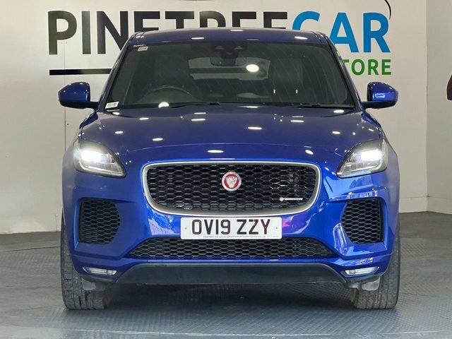 Jaguar E-Pace 2.0 D180 R-dynamic Se Suv Awd Euro OV19ZZY Blue #2
