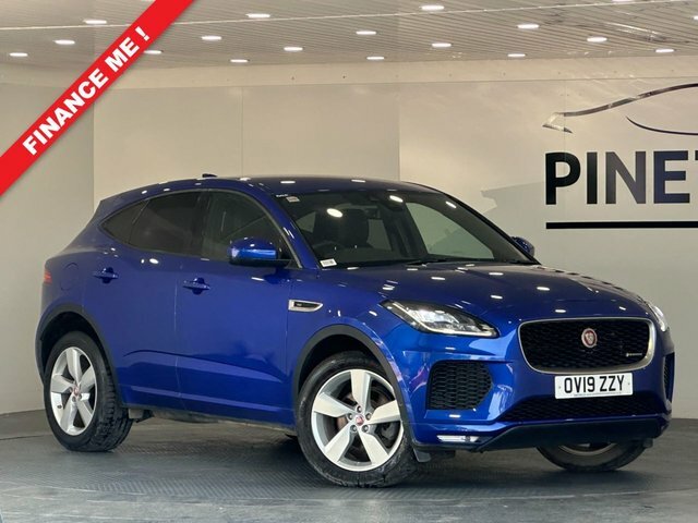 Jaguar E-Pace 2.0 D180 R-dynamic Se Suv Awd Euro Blue