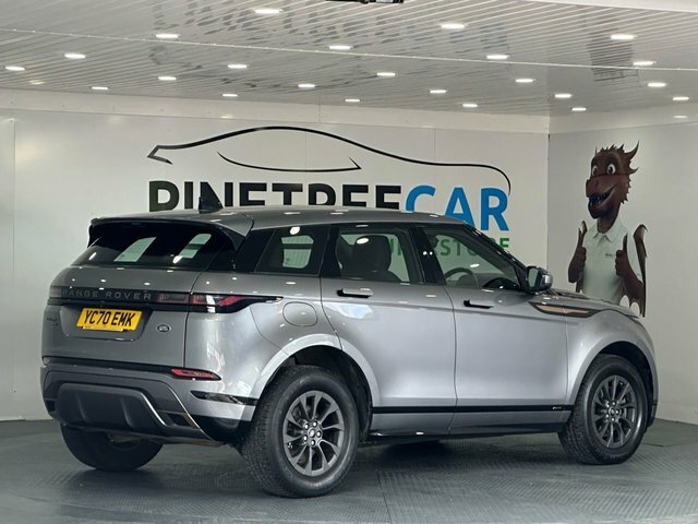 Land Rover Range Rover Evoque 1.5 P300e 12.2Kwh S Plug-in 4Wd Black #8