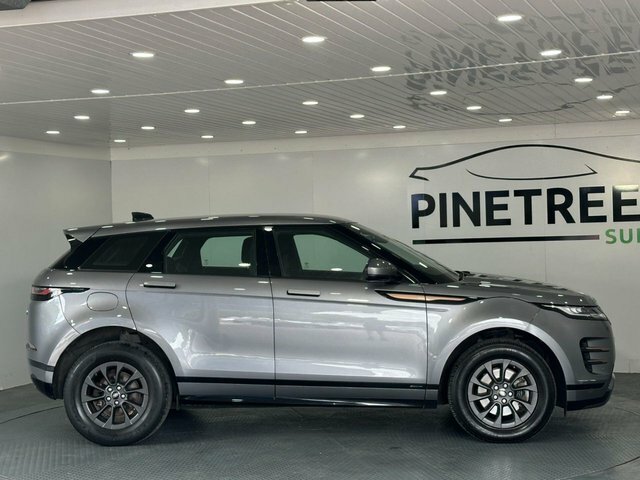 Land Rover Range Rover Evoque 2.0 D150 R-dynamic Suv Fwd Euro Grey #5