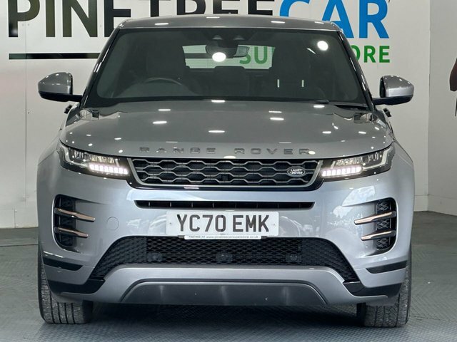 Land Rover Range Rover Evoque 2.0 D150 R-dynamic Suv Fwd Euro Grey #2