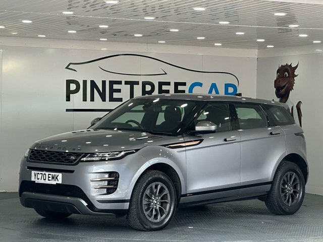 Land Rover Range Rover Evoque 2.0 D150 R-dynamic Suv Fwd Euro Grey #3