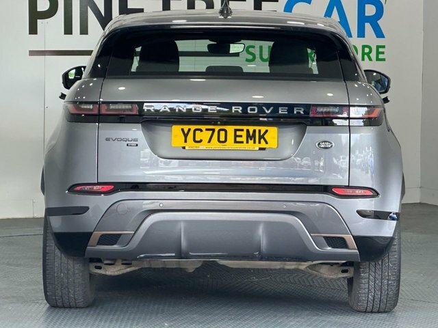 Land Rover Range Rover Evoque 1.5 P300e 12.2Kwh S Plug-in 4Wd Black #7