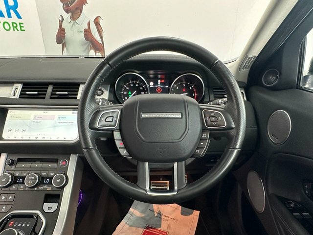 Land Rover Range Rover Evoque 2.0 Td4 Se 4Wd Euro 6 Ss Black #20