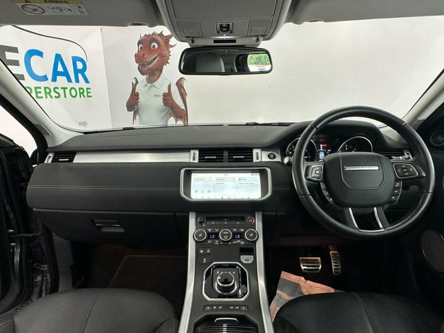 Land Rover Range Rover Evoque 2.0 Td4 Se 4Wd Euro 6 Ss Black #19