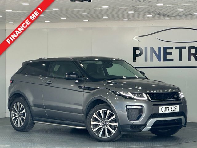 Land Rover Range Rover Evoque 2.0 Td4 Hse Dynamic Coupe 4Wd Euro Grey