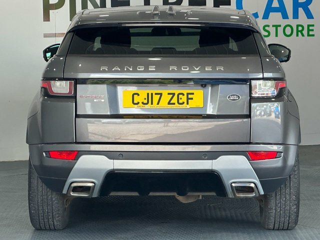 Land Rover Range Rover Evoque 2.0 Td4 Se 4Wd Euro 6 Ss Black #7
