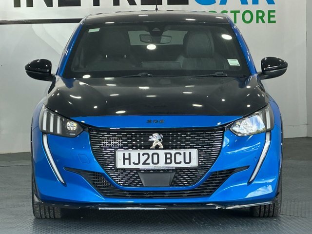 Peugeot 208 1.2 Puretech Gt Line Hatchback E Blue #2