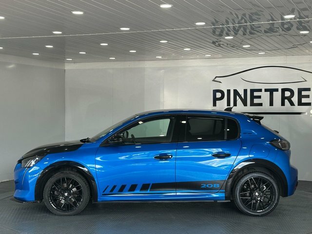 Peugeot 208 1.2 Puretech Gt Line Hatchback E Blue #4