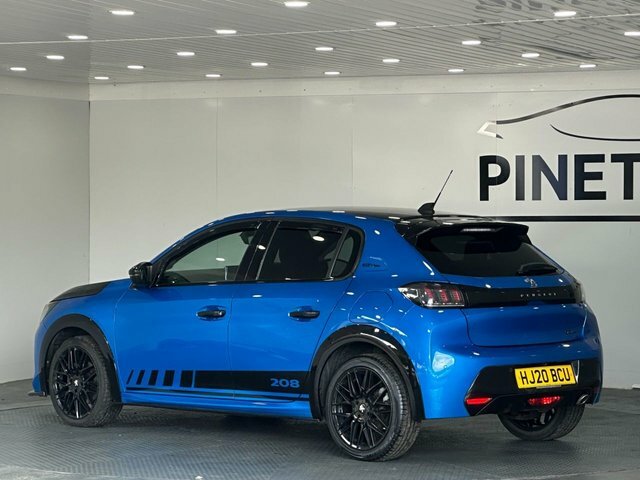 Peugeot 208 1.2 Puretech Gt Line Hatchback E Blue #5