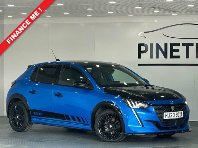 Peugeot 208 1.2 Puretech Gt Line Hatchback E Blue