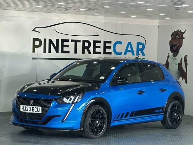Peugeot 208 1.2 Puretech Gt Line Hatchback E Blue #3