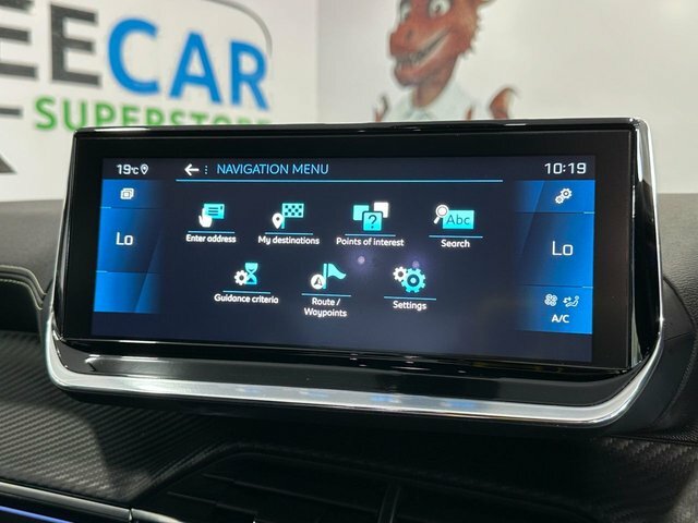 Peugeot 208 1.2 Puretech 130 Allure Eat8 Black #25