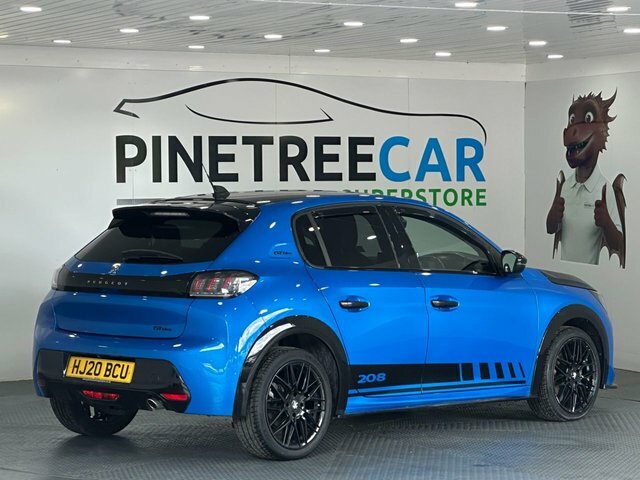Peugeot 208 1.2 Puretech 130 Allure Eat8 Black #7