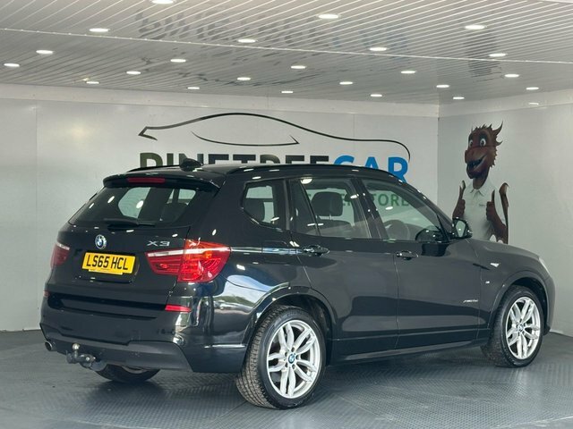 BMW X3 2.0 20D M Sport Xdrive Euro 6 Ss Black #8