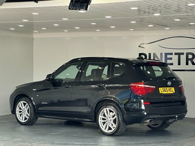 BMW X3 2.0 20D M Sport Suv Xdrive Euro 6 Black #6