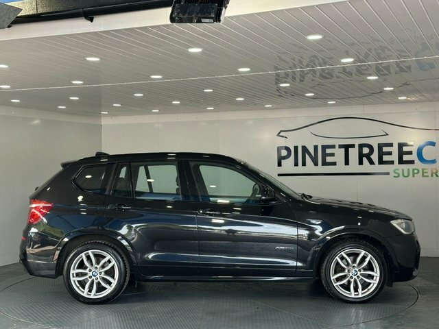 BMW X3 2.0 20D M Sport Suv Xdrive Euro 6 Black #5