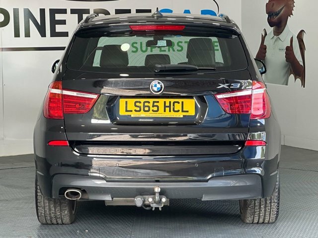 BMW X3 2.0 20D M Sport Xdrive Euro 6 Ss Black #7