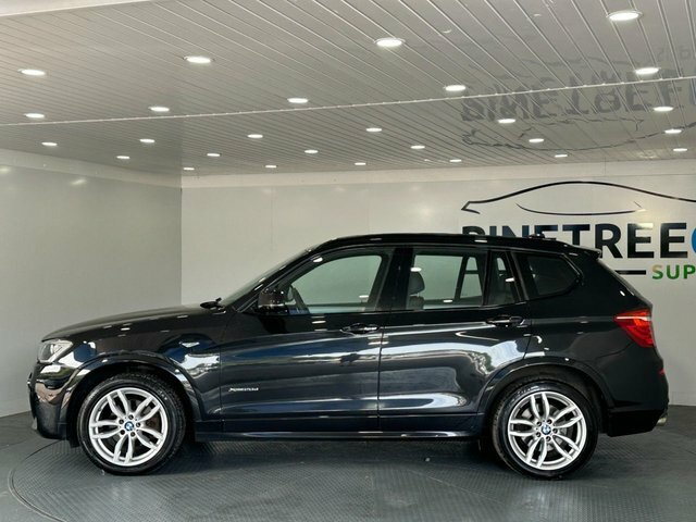 BMW X3 2.0 20D M Sport Suv Xdrive Euro 6 Black #4