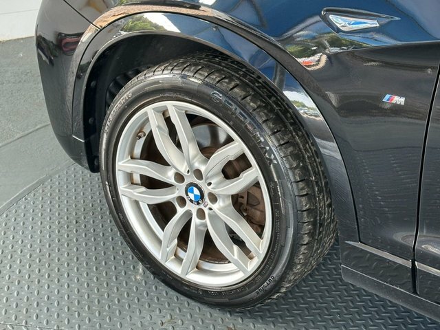 BMW X3 2.0 20D M Sport Xdrive Euro 6 Ss Black #9