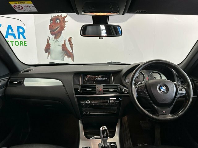 BMW X3 2.0 20D M Sport Xdrive Euro 6 Ss Black #20