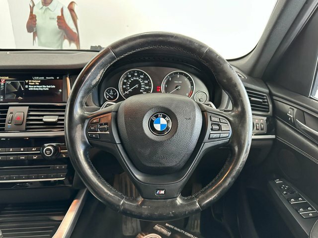 BMW X3 2.0 20D M Sport Xdrive Euro 6 Ss Black #21