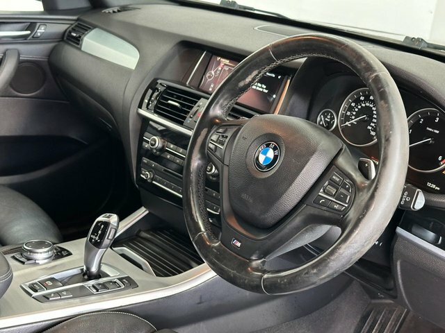 BMW X3 2.0 20D M Sport Xdrive Euro 6 Ss Black #11