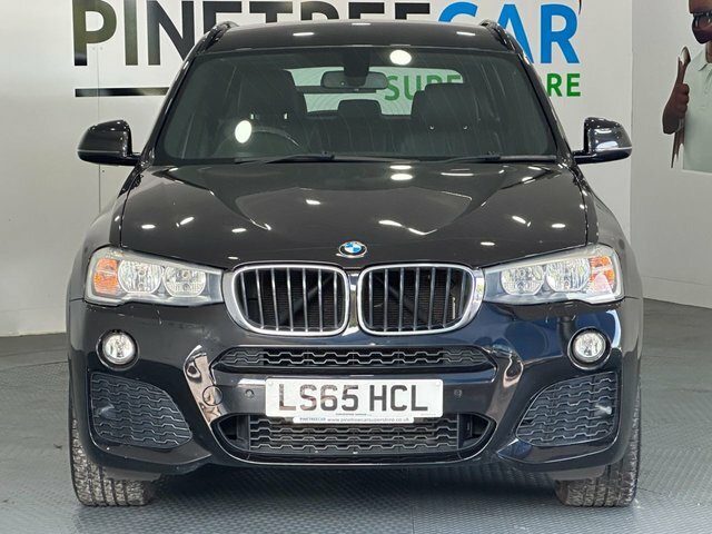 BMW X3 2.0 20D M Sport Suv Xdrive Euro 6 Black #2