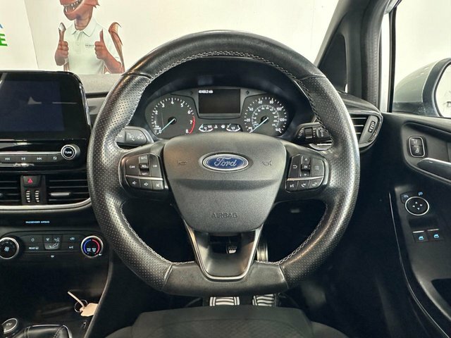 Ford Fiesta 1.0T Ecoboost Vignale Euro 6 Ss Grey #18