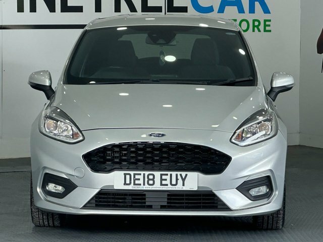Ford Fiesta 1.0T Ecoboost St-line Hatchback Silver #2