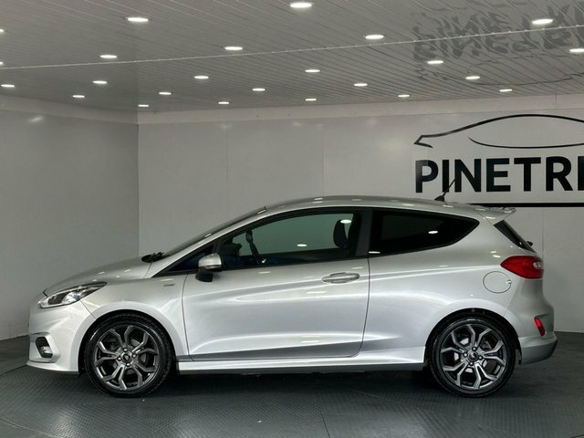 Ford Fiesta 1.0T Ecoboost St-line Hatchback Silver #4