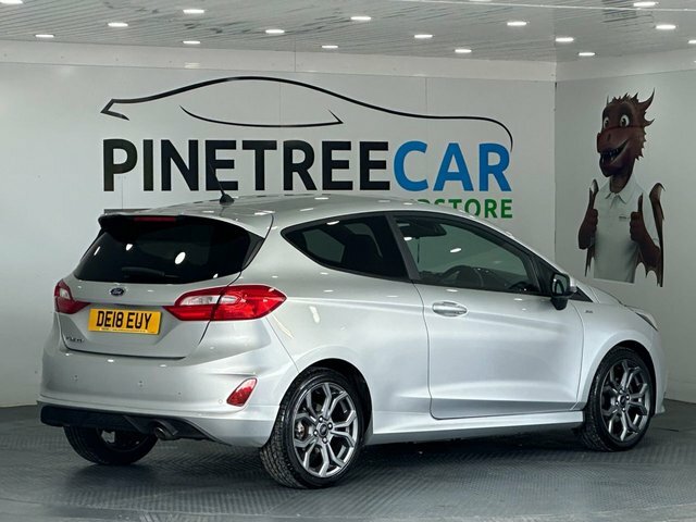 Ford Fiesta 1.0T Ecoboost Vignale Euro 6 Ss Grey #8