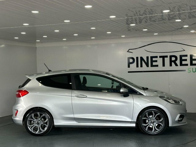 Ford Fiesta 1.0T Ecoboost St-line Hatchback Silver #5