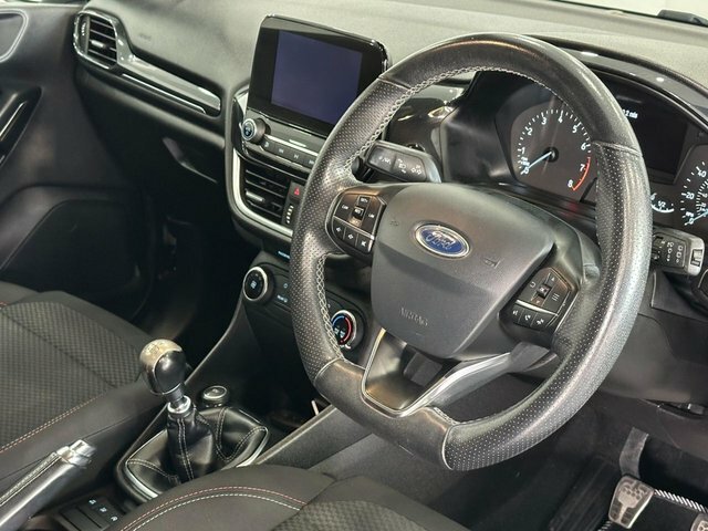Ford Fiesta 1.0T Ecoboost Vignale Euro 6 Ss Grey #10