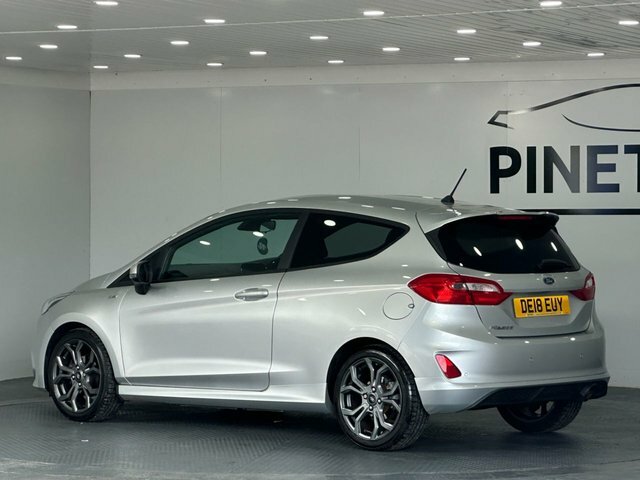 Ford Fiesta 1.0T Ecoboost St-line Hatchback Silver #6