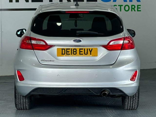 Ford Fiesta 1.0T Ecoboost Vignale Euro 6 Ss Grey #7