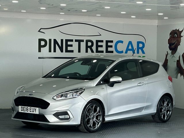Ford Fiesta 1.0T Ecoboost St-line Hatchback Silver #3