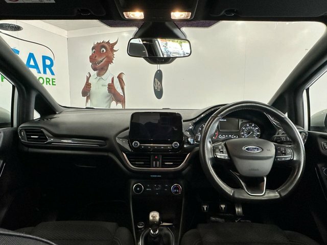 Ford Fiesta 1.0T Ecoboost Vignale Euro 6 Ss Grey #17